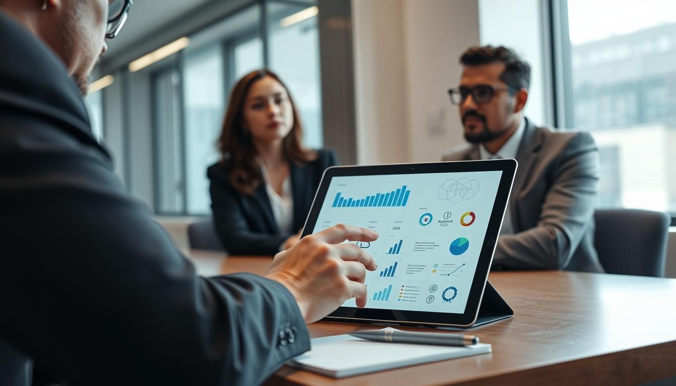 Supporting pricing visual